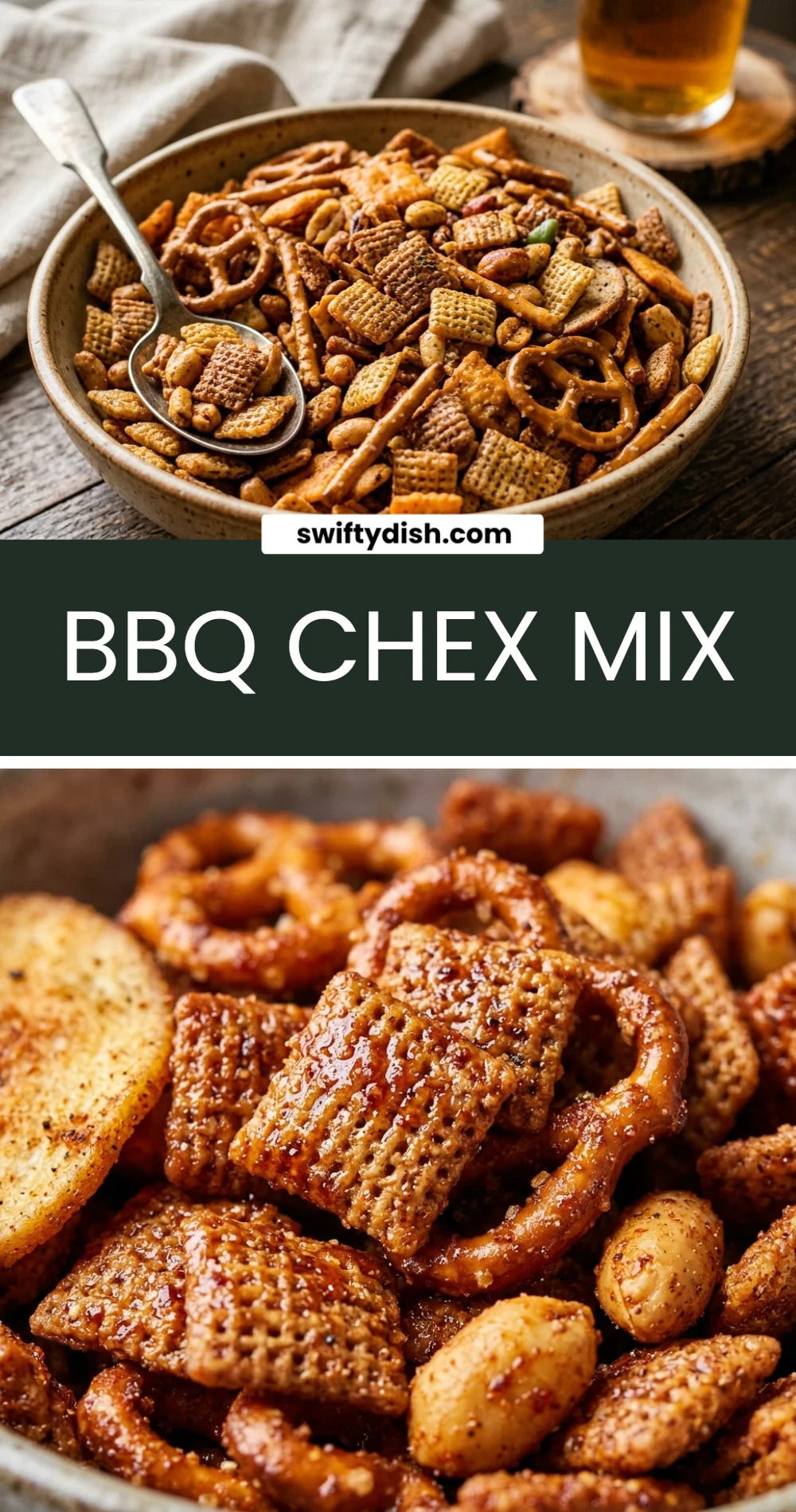 BBQ Chex Mix