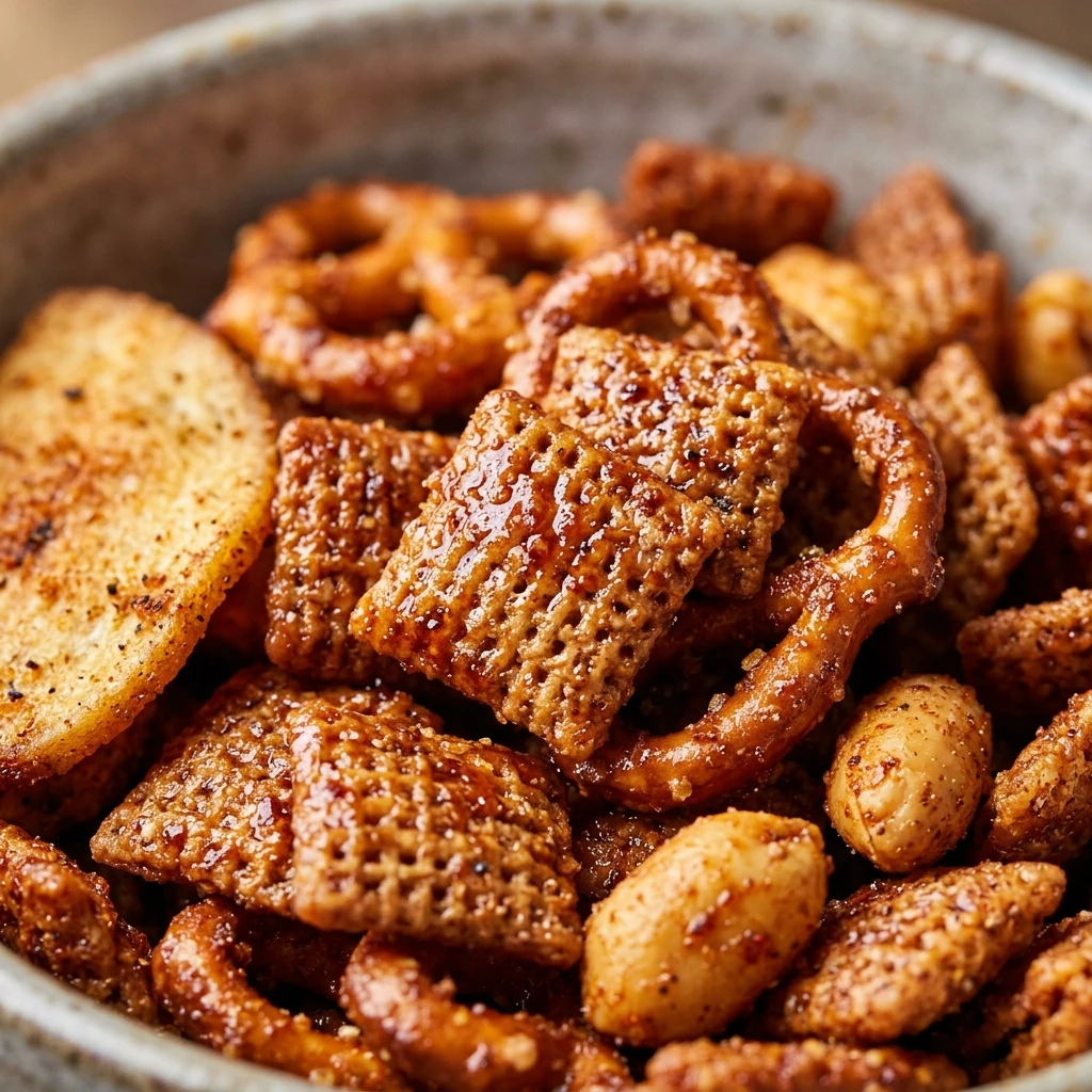 BBQ Chex Mix