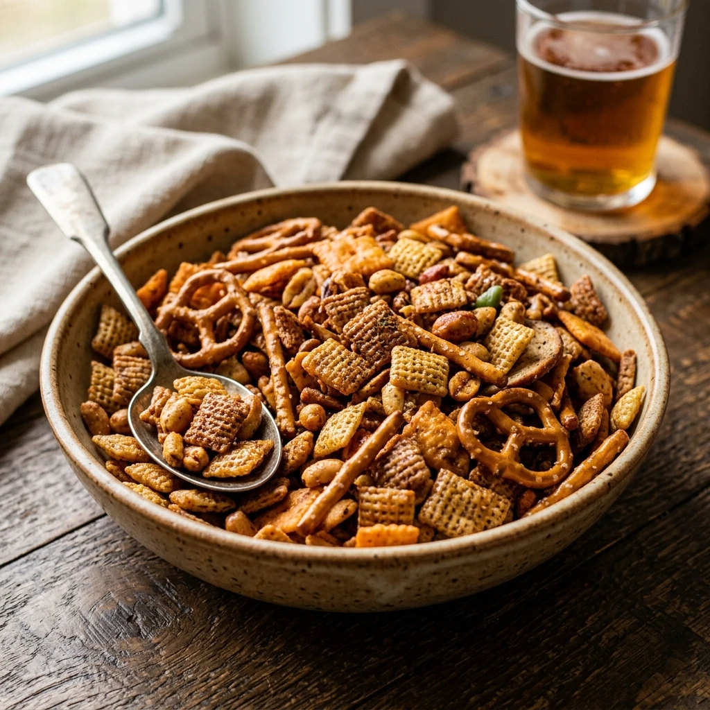 BBQ Chex Mix