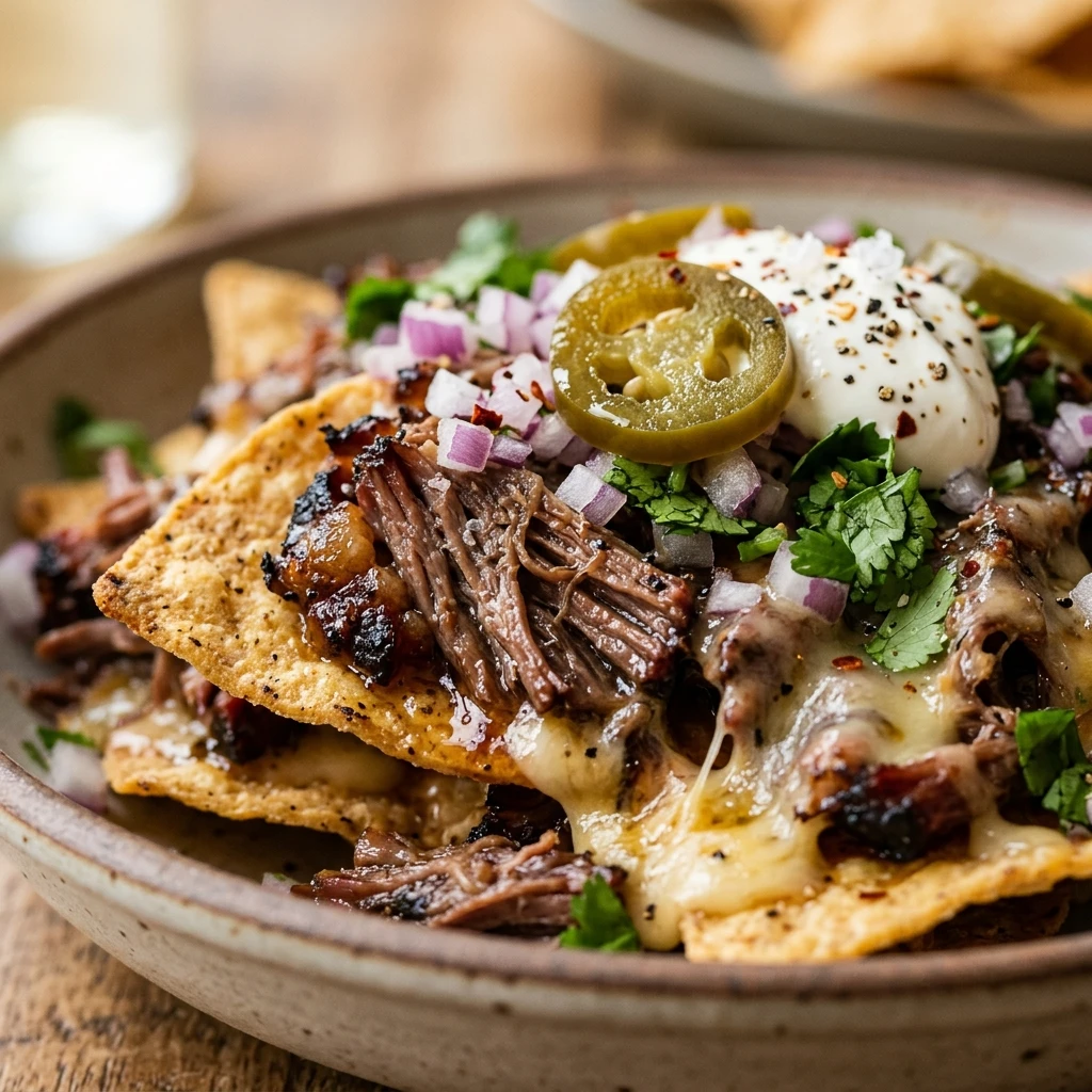 Brisket Nachos