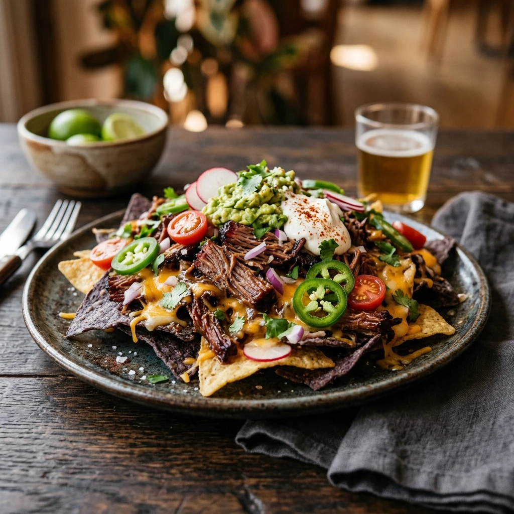 Brisket Nachos