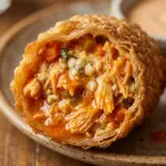 Buffalo Chicken Egg Rolls