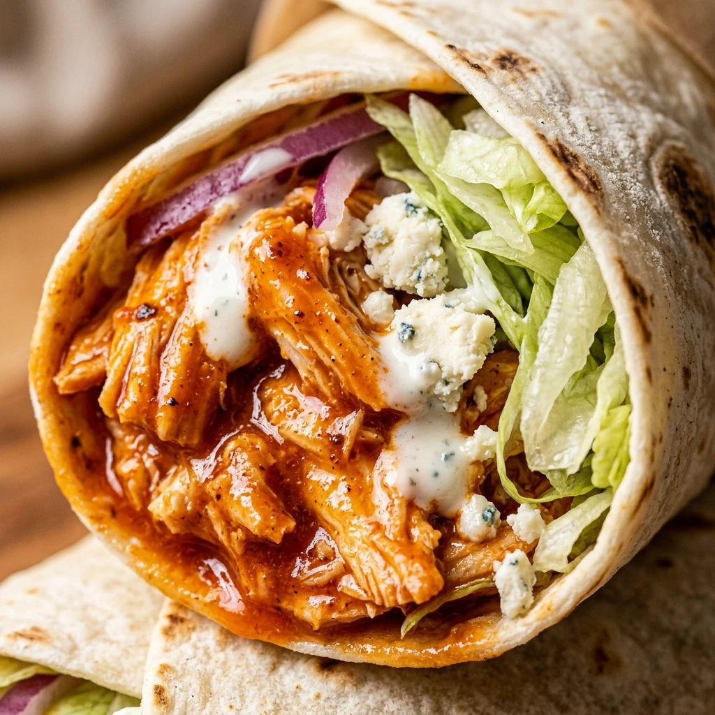Buffalo Chicken Wraps