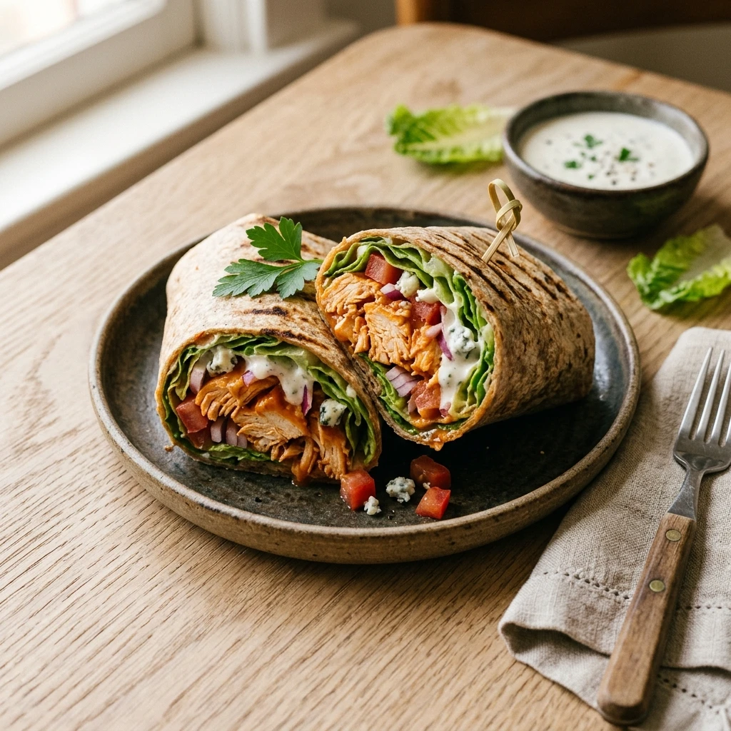 Buffalo Chicken Wraps