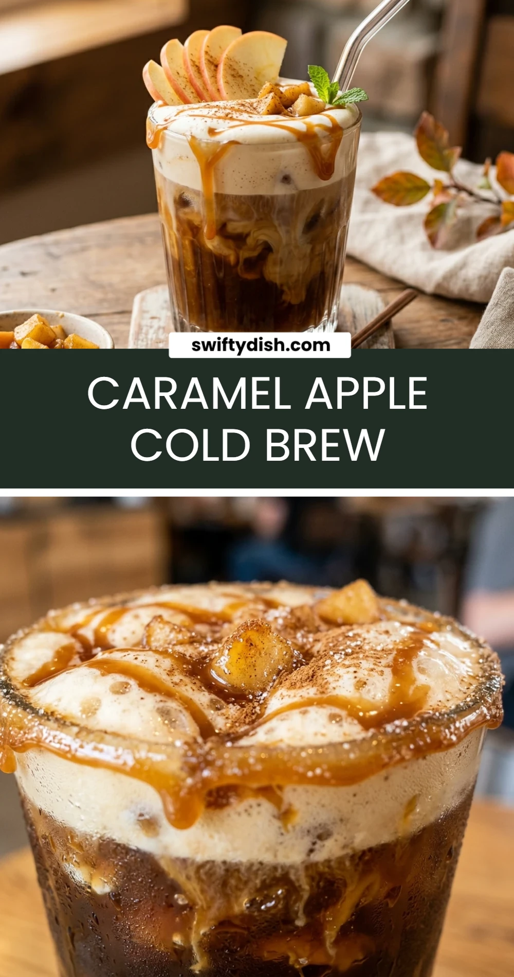 Caramel Apple Cold Brew