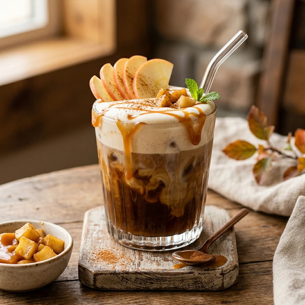 Caramel Apple Cold Brew