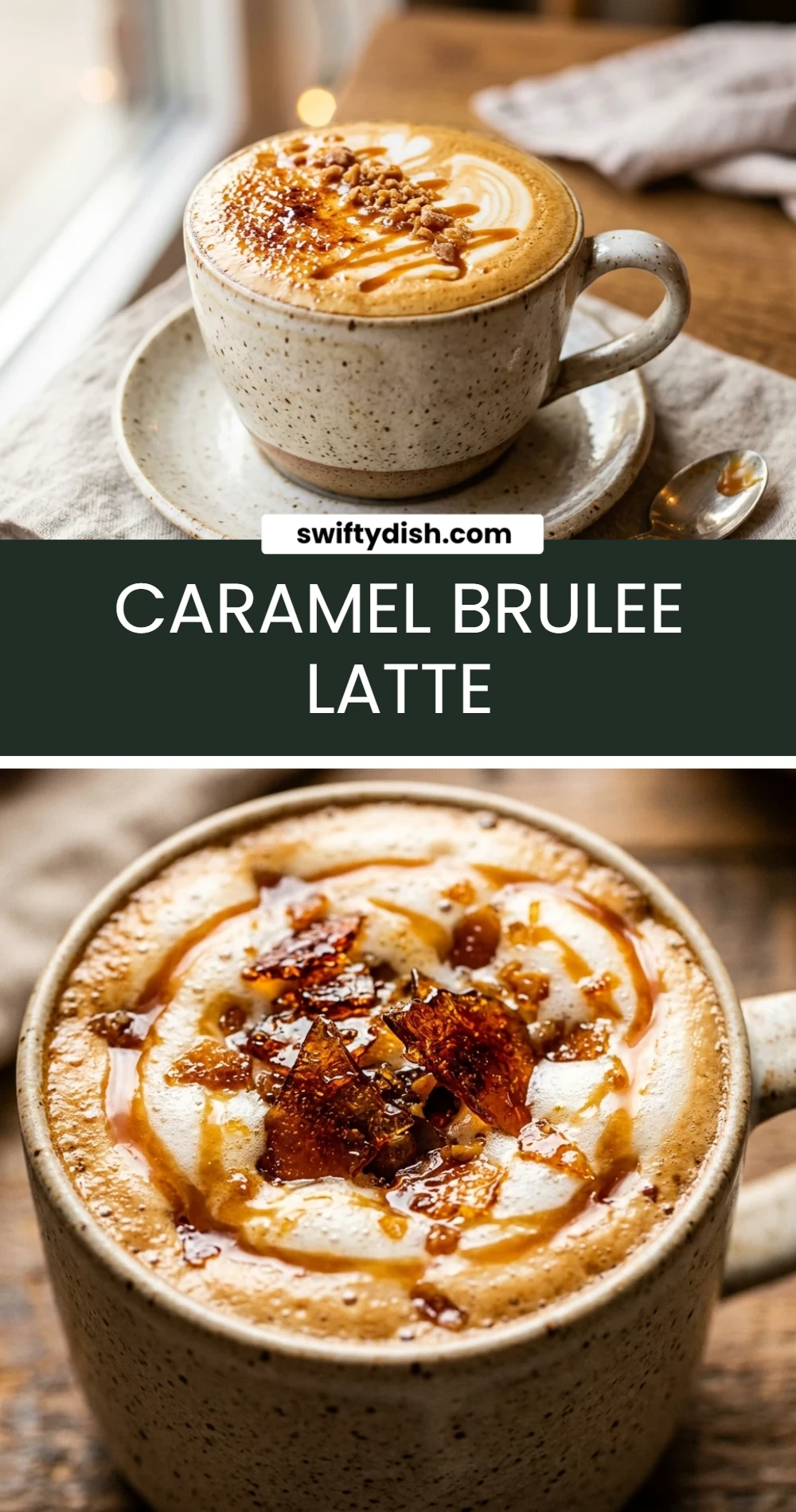 Caramel Brulee Latte