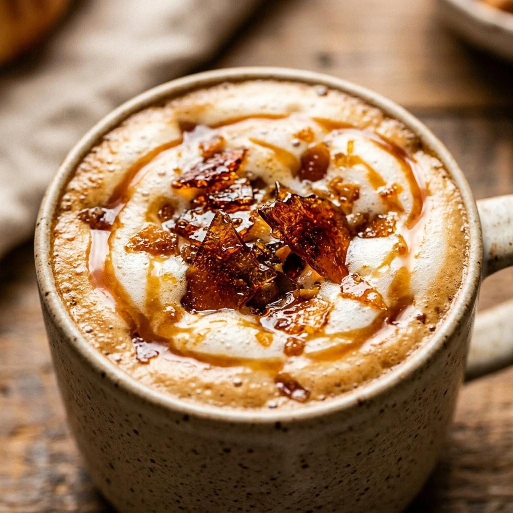 Caramel Brulee Latte