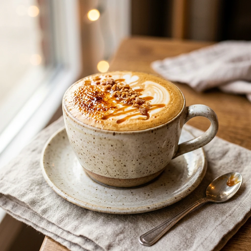 Caramel Brulee Latte