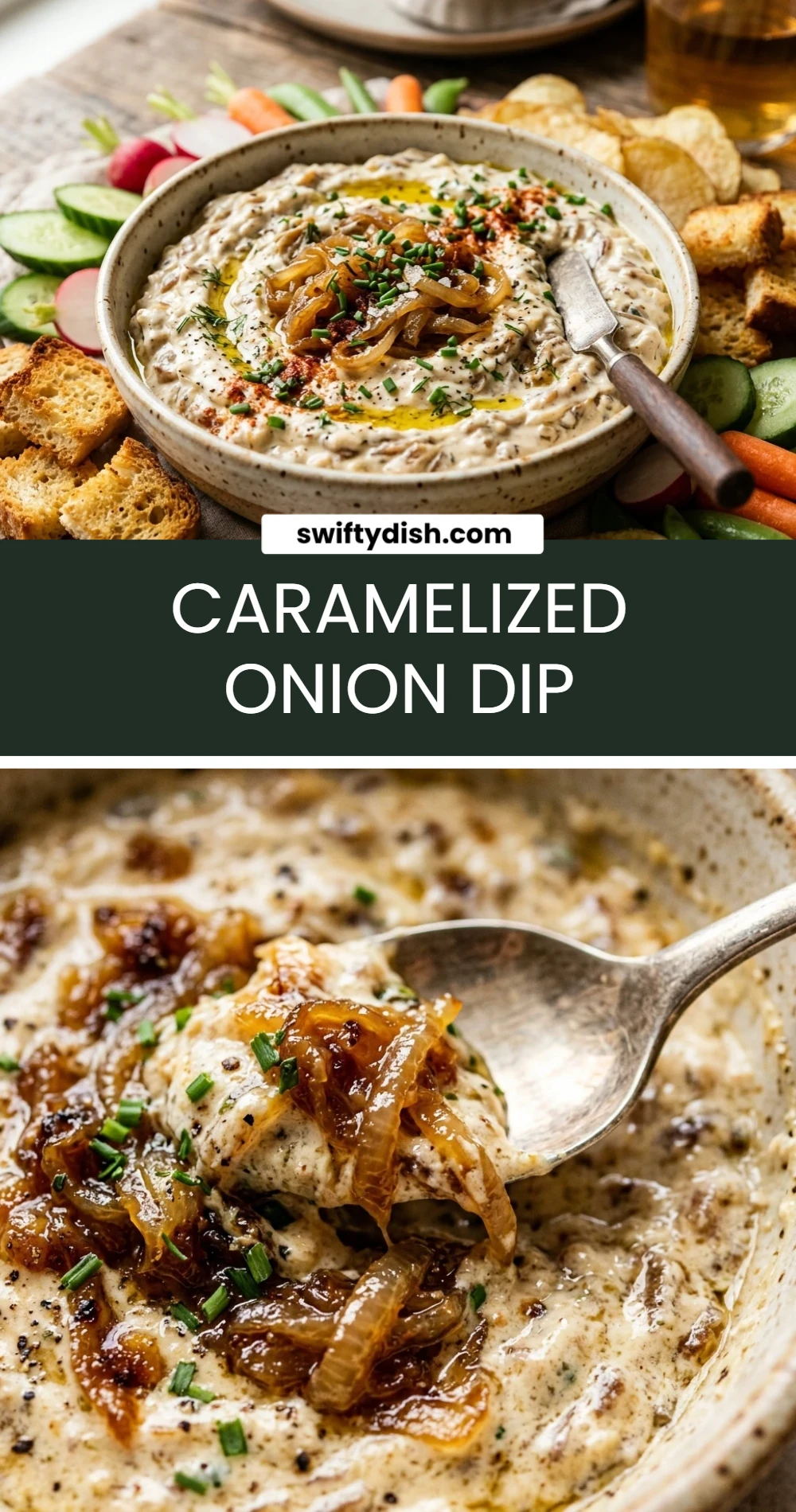 Caramelized Onion Dip