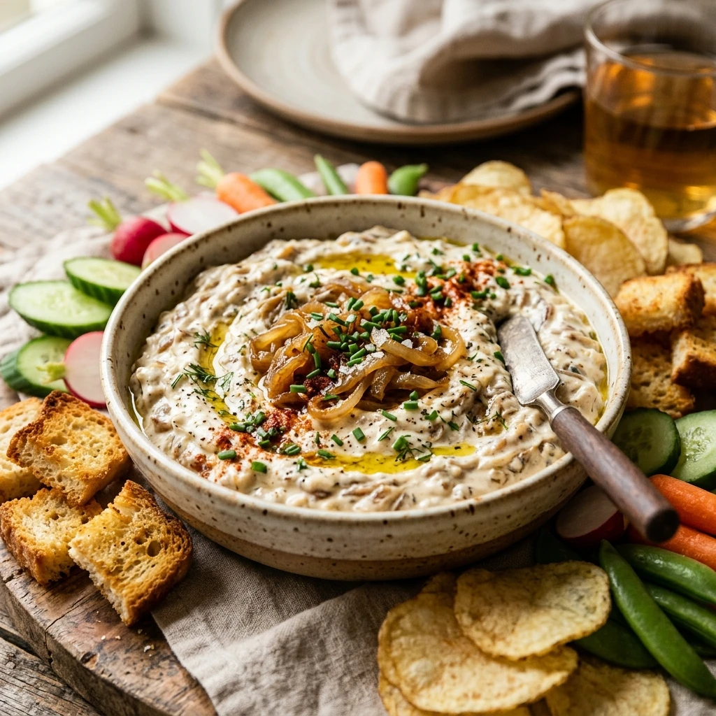 Caramelized Onion Dip