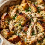 Chicken And Stuffing Bake