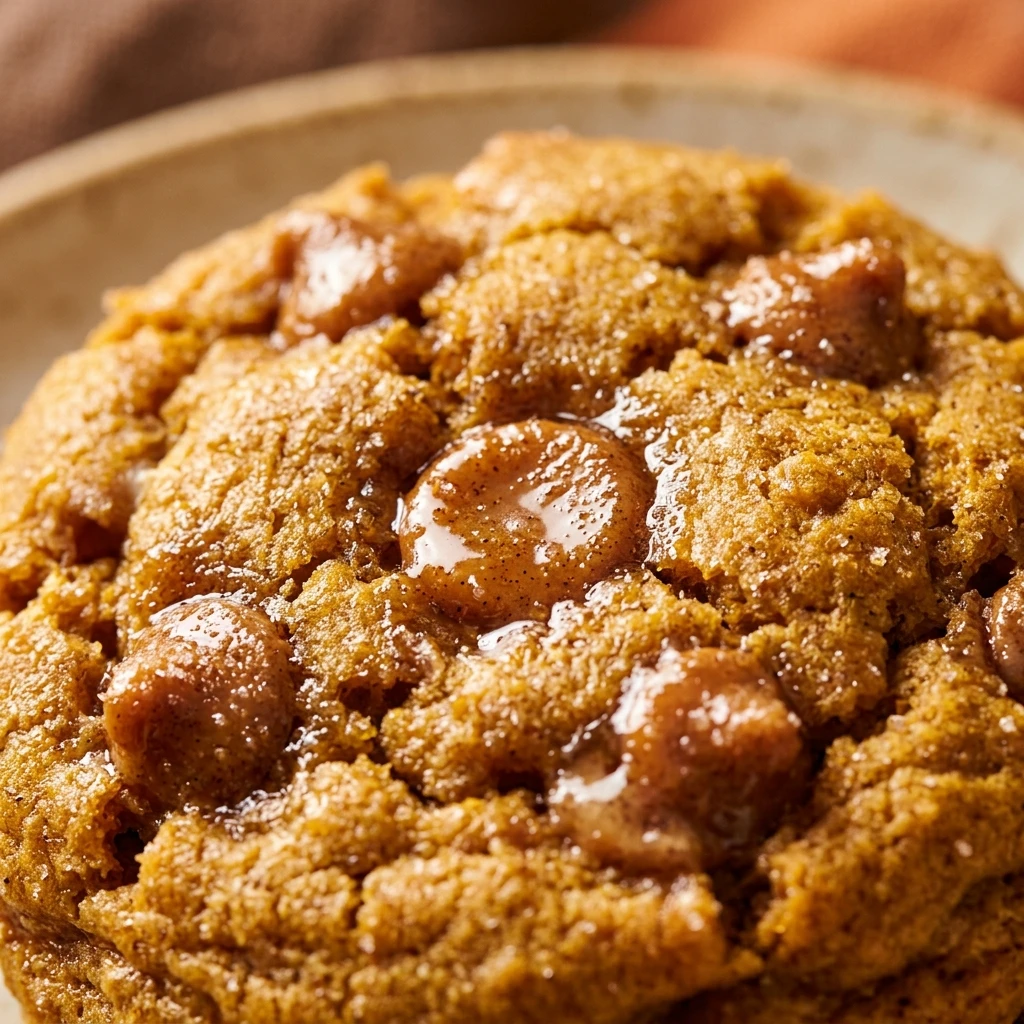 Cinnamon Chip Pumpkin Cookies