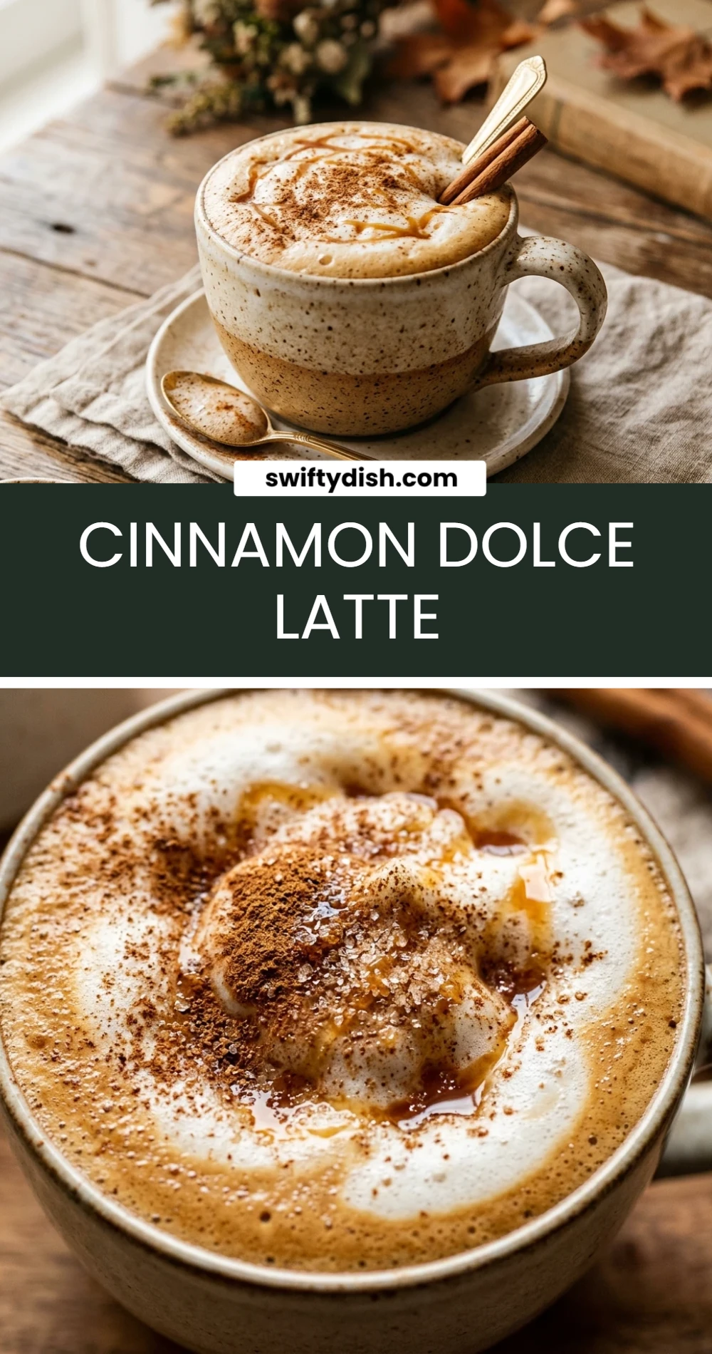 Cinnamon Dolce Latte