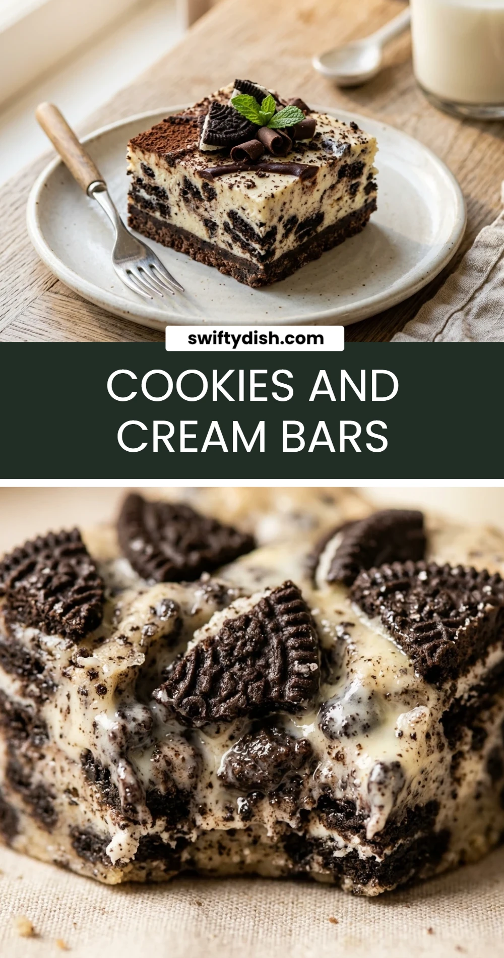 Cookies And Cream Bars