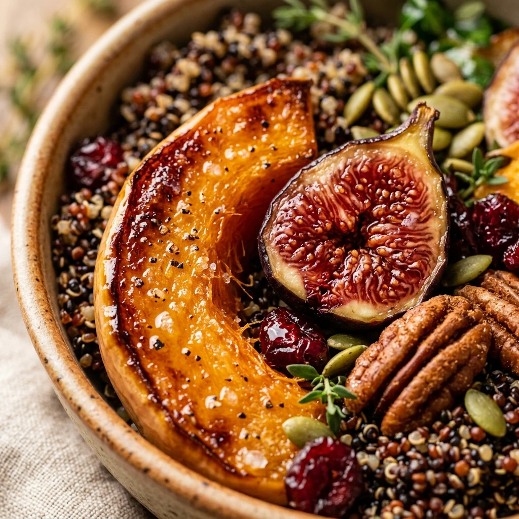 Cozy Autumn Harvest Bowl