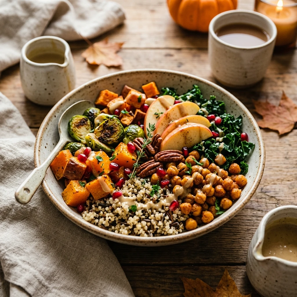Cozy Autumn Harvest Bowl