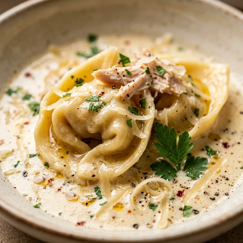 Creamy Chicken Tortellini