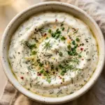 Creamy Ranch Veggie Dip