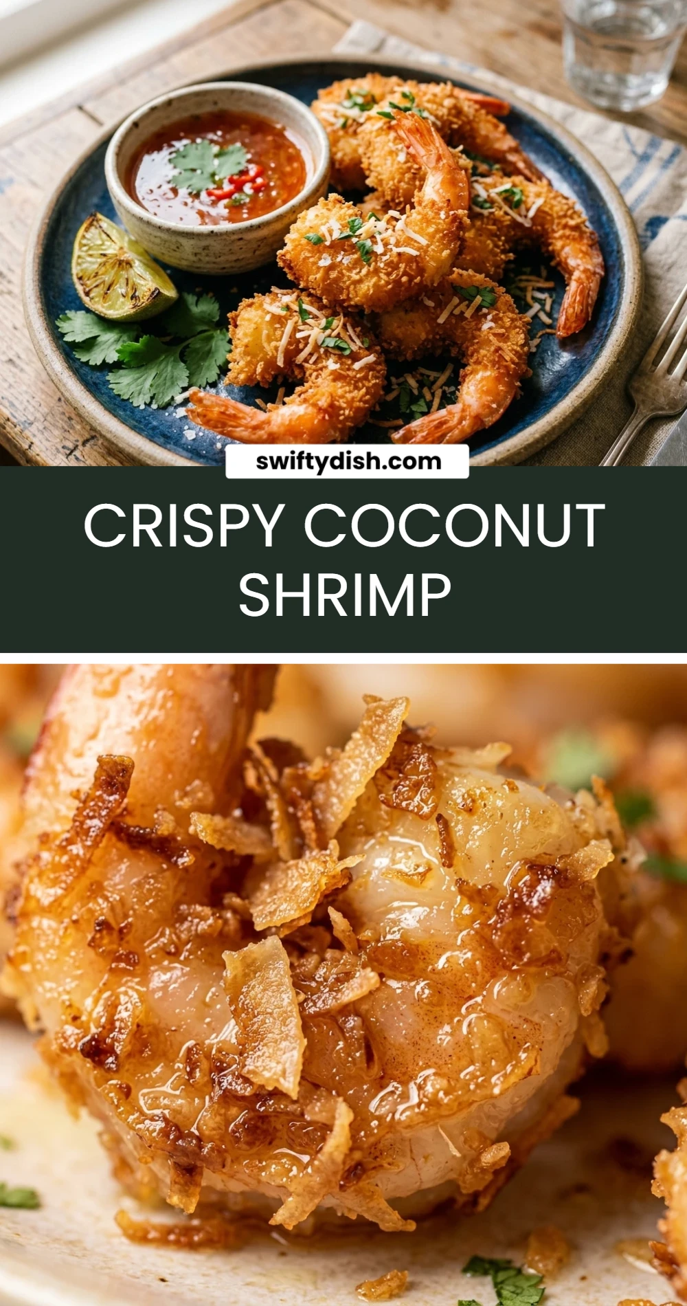 Crispy Coconut Shrimp