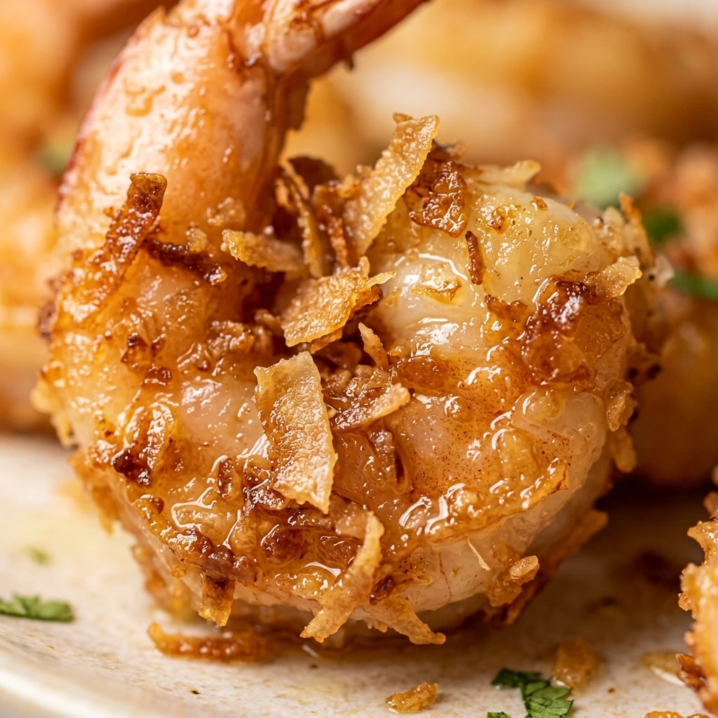Crispy Coconut Shrimp