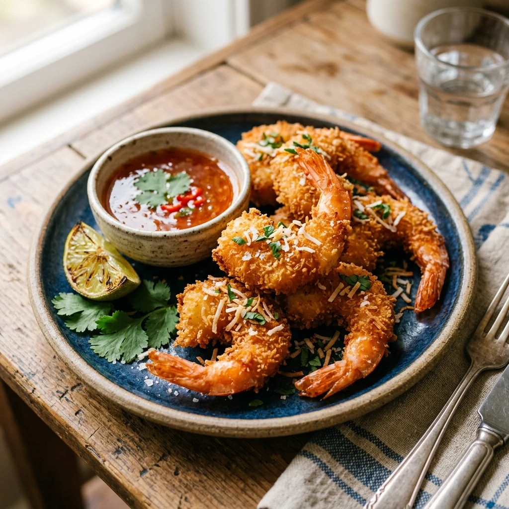Crispy Coconut Shrimp