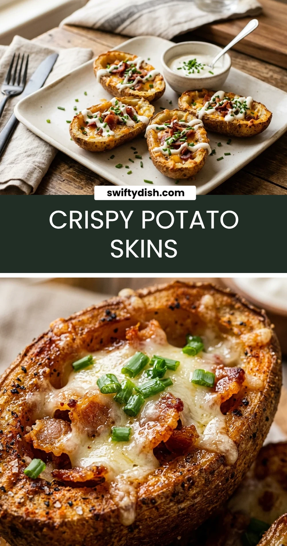 Crispy Potato Skins