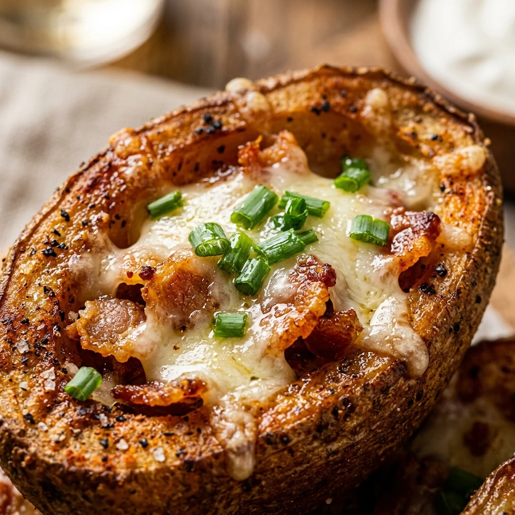 Crispy Potato Skins