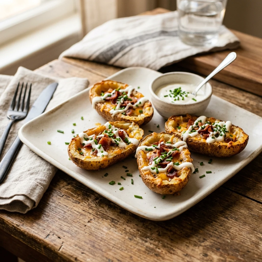 Crispy Potato Skins