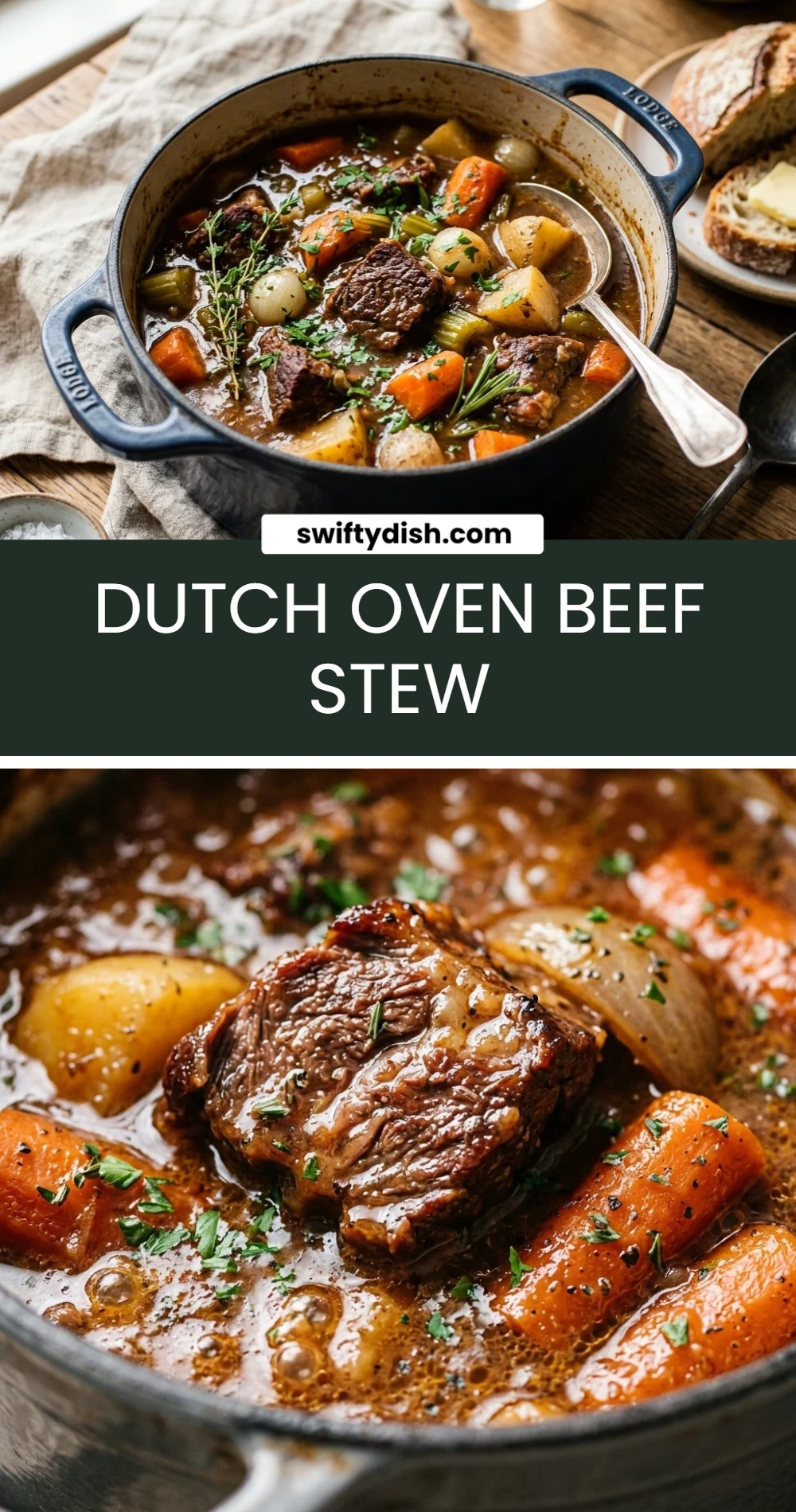Dutch Oven Beef Stew