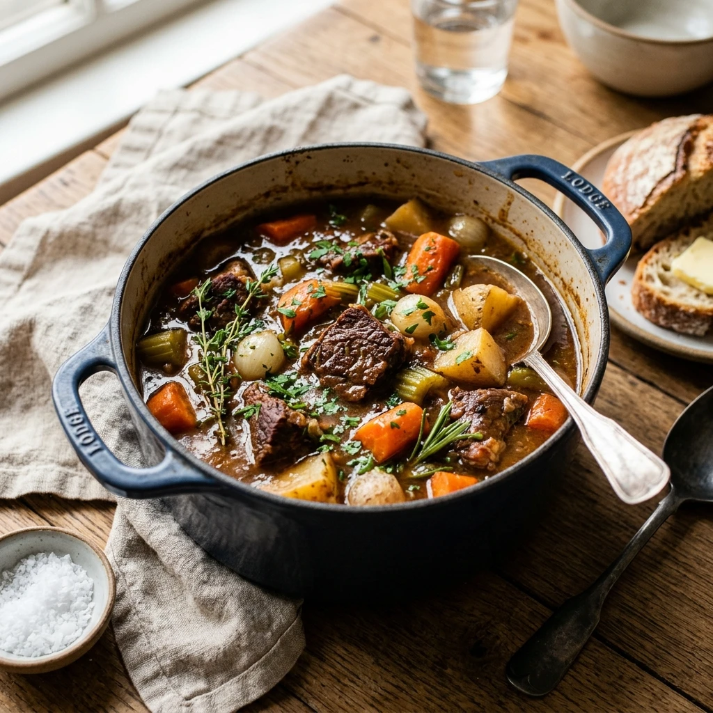 Dutch Oven Beef Stew
