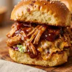 Easy BBQ Chicken Sliders