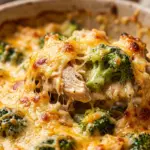 Easy Cheesy Chicken Broccoli Casserole