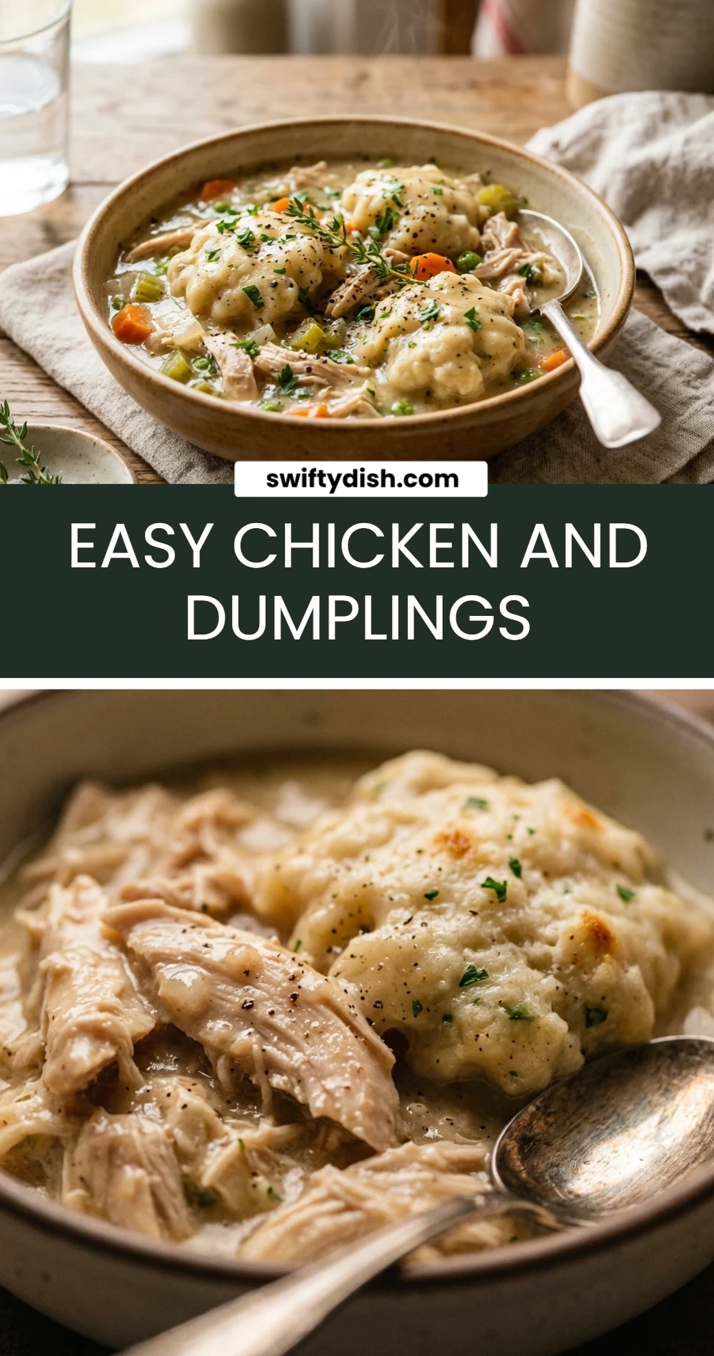 Easy Chicken And Dumplings