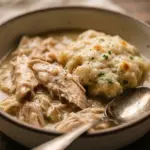 Easy Chicken And Dumplings