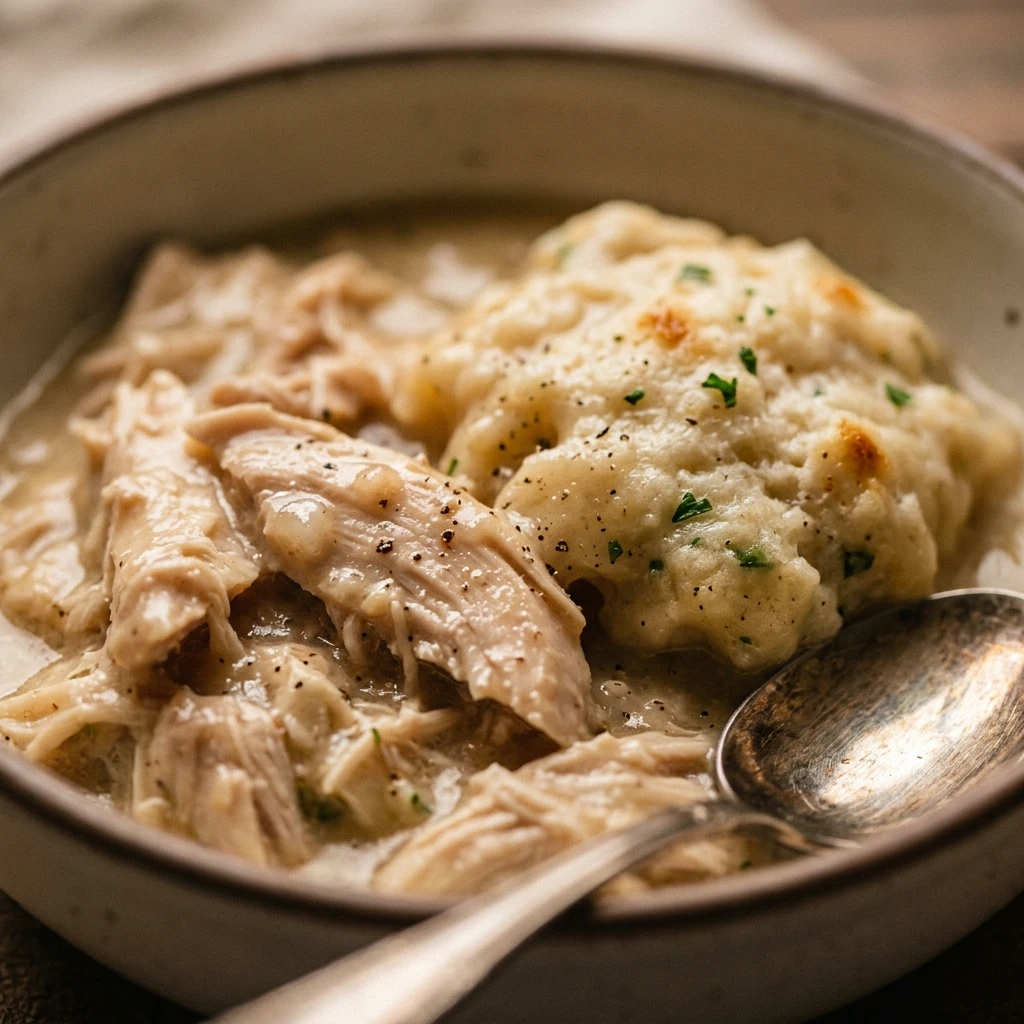 Easy Chicken And Dumplings