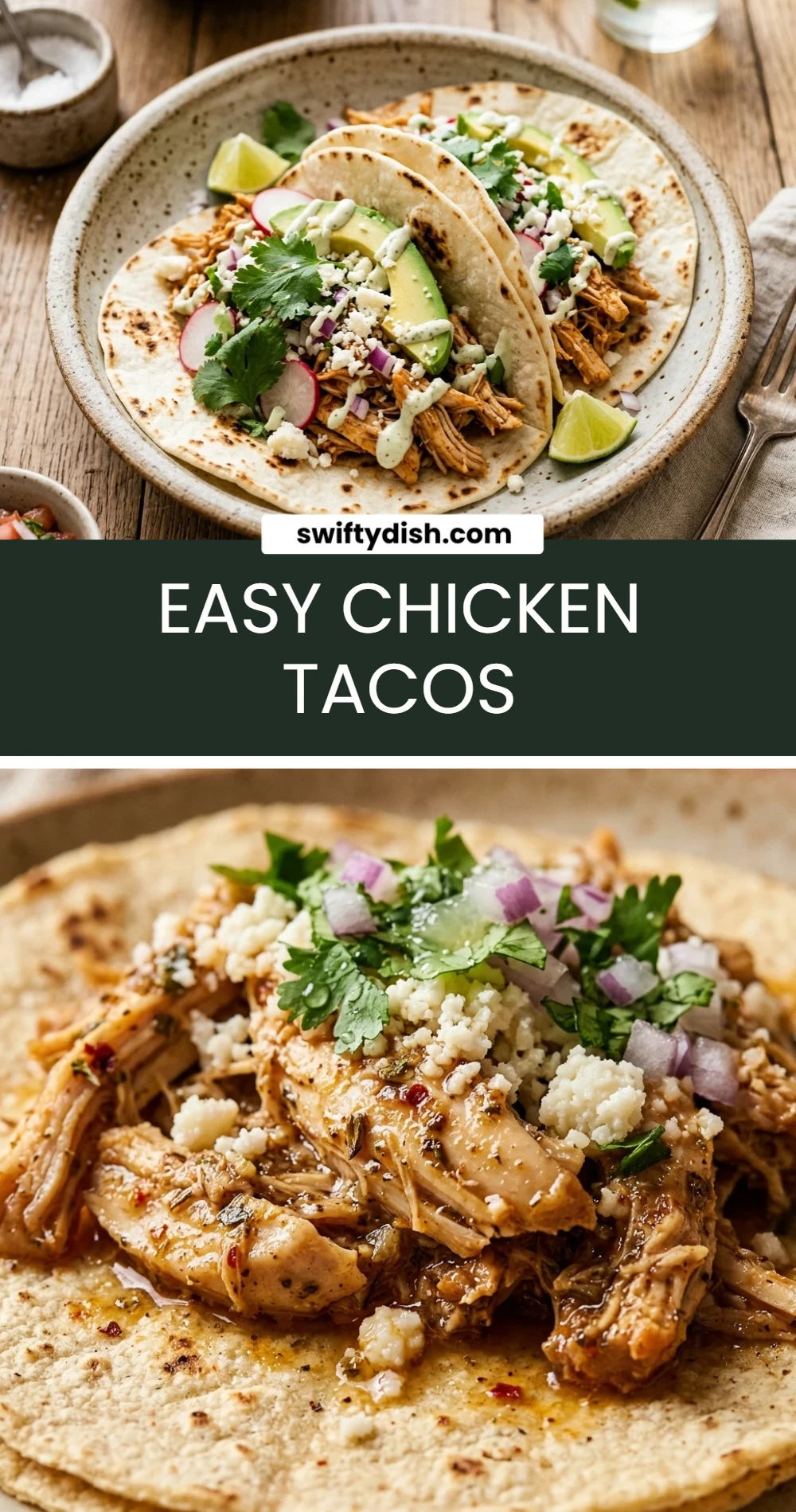 Easy Chicken Tacos