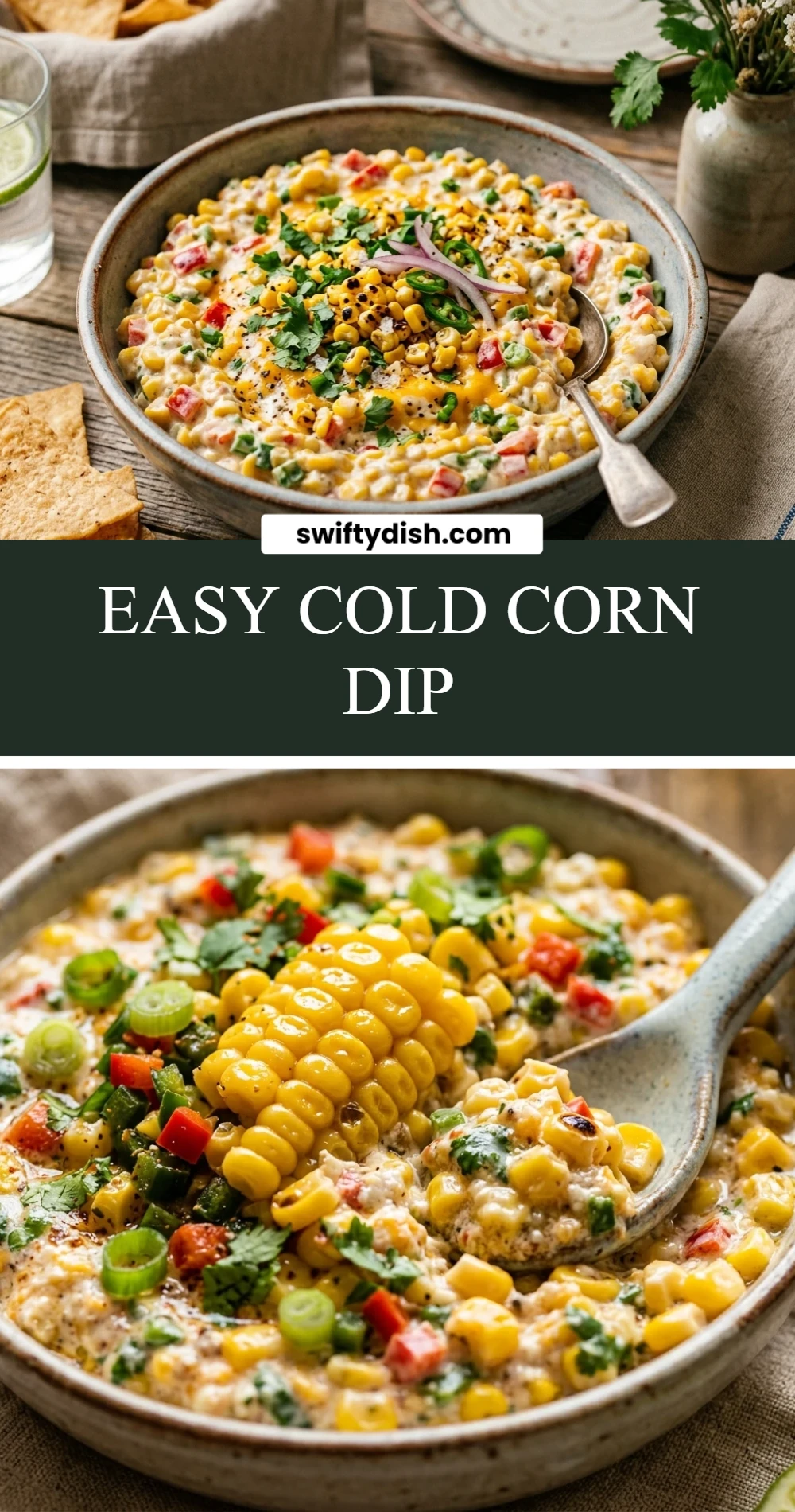 Easy Cold Corn Dip