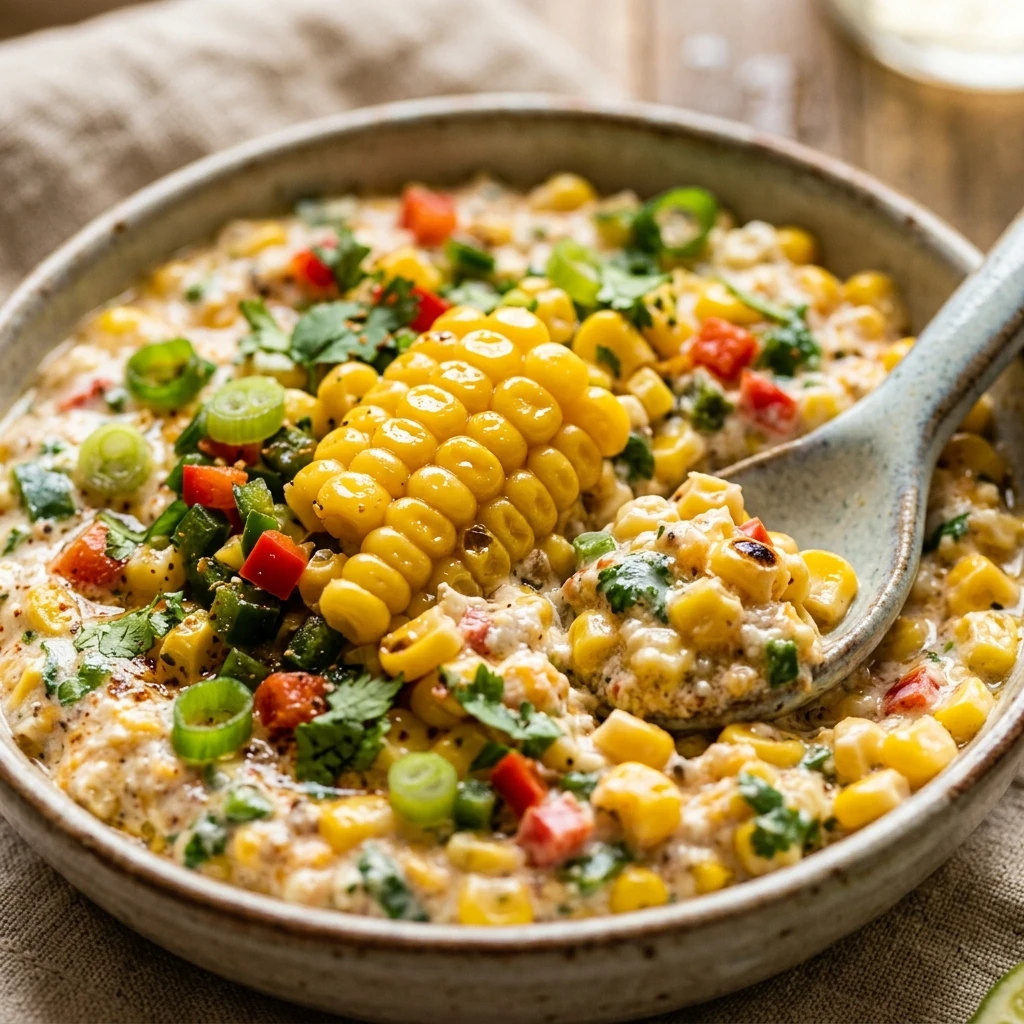 Easy Cold Corn Dip