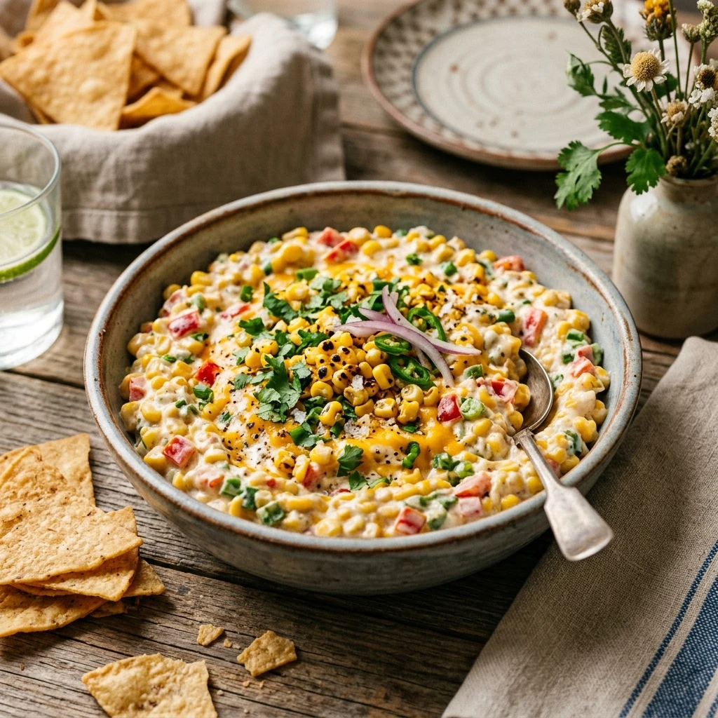 Easy Cold Corn Dip