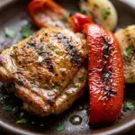 Easy Grilled Chicken And Peppers