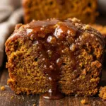 Easy Maple Glazed Pumpkin Bread
