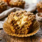 Easy Pumpkin Cream Cheese Muffins