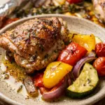 Easy Sheet Pan Chicken And Veggies