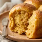 Easy Soft Pumpkin Dinner Rolls