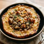 Easy Stuffed Acorn Squash