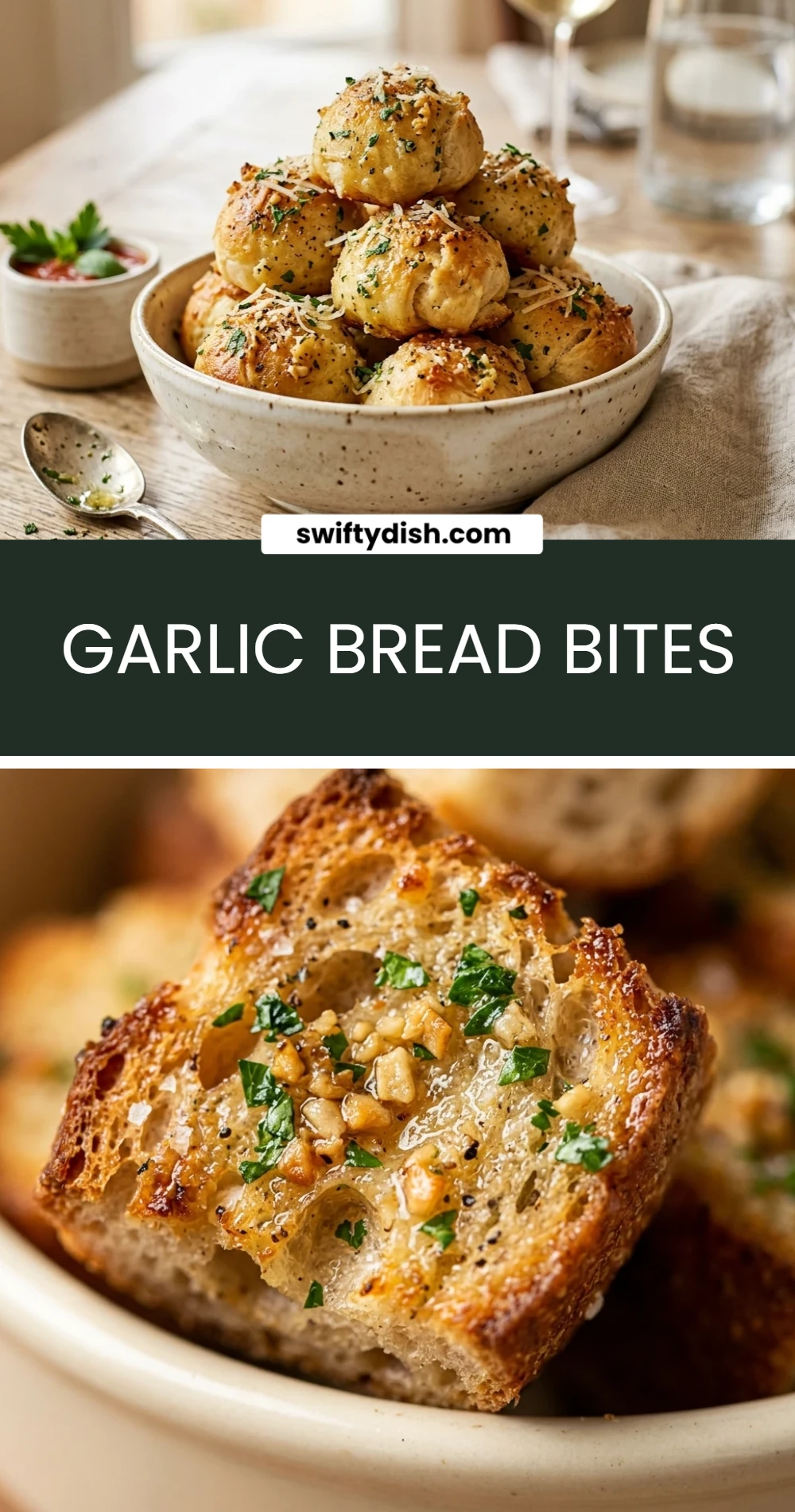 Garlic Bread Bites