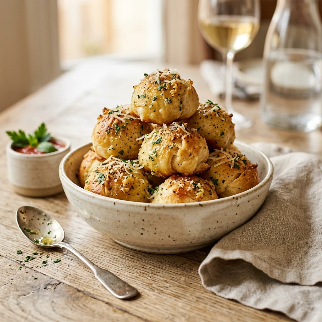 Garlic Bread Bites