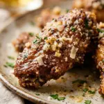 Garlic Parmesan Chicken Wings