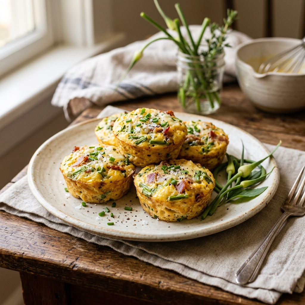 Garlic Scapes Egg Bites Starbucks Copycat